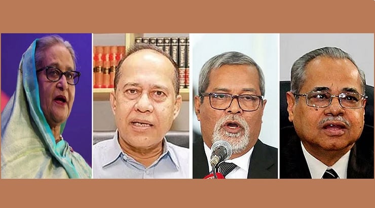 ভোটারবিহীন নির্বাচন: শেখ হাসিনাসহ সাবেক নির্বাচন কমিশনারদের বিরুদ্ধে মামলা