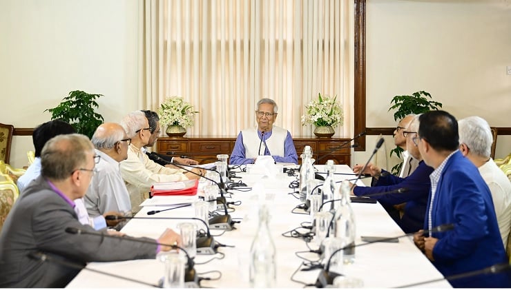 ঐকমত্য কমিশনের পরবর্তী ধাপের কর্মপরিকল্পনা দ্রুত চূড়ান্ত করার নির্দেশ প্রধান উপদেষ্টার