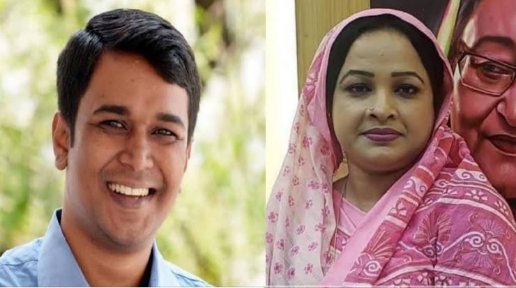 শেখ হাসিনার সহকারী প্রেস সচিব বিটু ও সাবেক এমপি শামীমা আক্তার গ্রেপ্তার