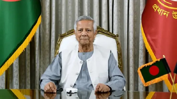 ভারত-পাকিস্তান যুদ্ধবিরতি: মোদি-শেহবাজকে অভিনন্দন জানালেন প্রধান উপদেষ্টা