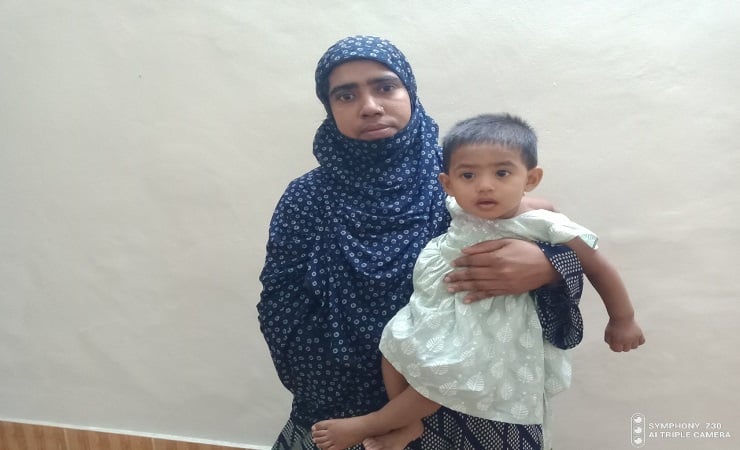 ফরিদপুরে দেড় লাখ টাকায় ‘বিক্রি হওয়া’ সেই শিশু উদ্ধার
