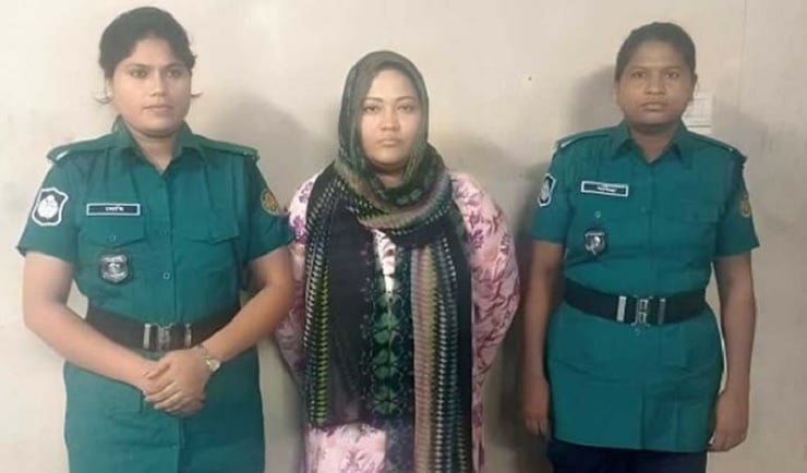 হত্যা মামলায় সাবেক এমপি মমতাজ ৪ দিনের রিমান্ডে