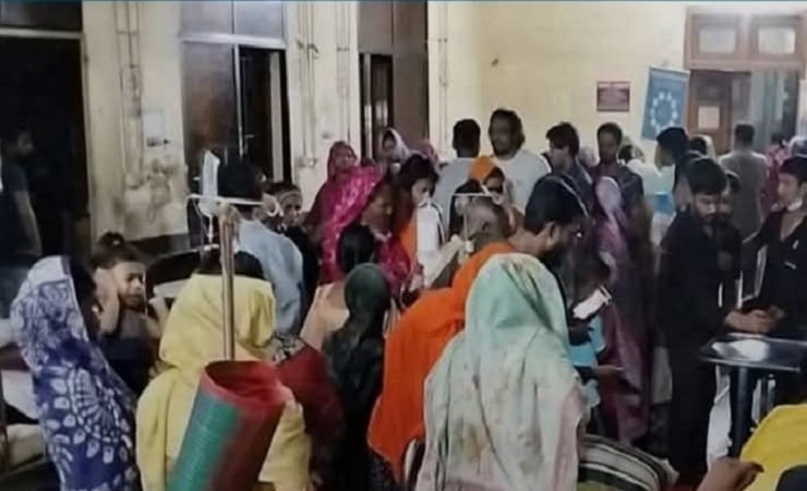 কুষ্টিয়ায় পরকীয়ার জেরে স্ত্রীকে হত্যার অভিযোগ