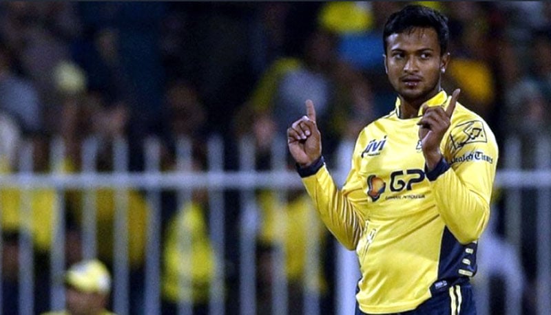 পিএসএলে ডাক পেলেন সাকিব আল হাসান