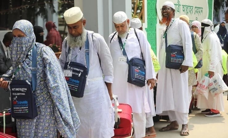 হজ পালনের উদ্দেশ্যে সৌদি আরব গেছেন ৪৭ হাজার ৪২০ বাংলাদেশি