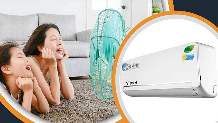 এসি ও ফ্যান একসঙ্গে চালালে কী উপকারিতা?