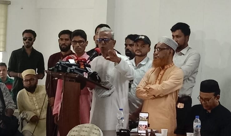 করিডোর নয়, আপনাদের দায়িত্ব হচ্ছে অবাধ সুষ্ঠু নির্বাচন উপহার দেওয়া: ফারুক 
