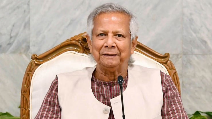 ডিজিটাল রূপান্তরে নারী-পুরুষের সমান সুযোগ নিশ্চিতে সরকার প্রতিশ্রুতিবদ্ধ: প্রধান উপদেষ্টা