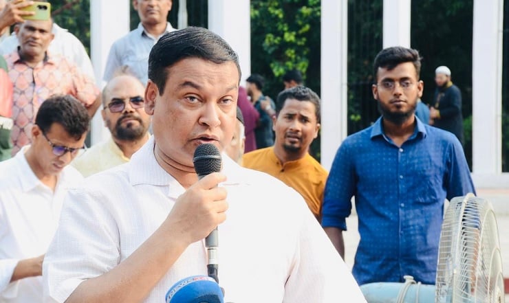 পানির ন্যায্য অধিকার না পেলে বাংলাদেশের অস্তিত্ব হুমকির মুখে পড়বে: কাদের গনি চৌধুরী