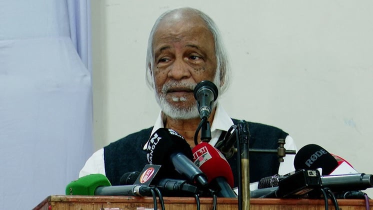 গণতন্ত্র ফিরিয়ে আনতে সুষ্ঠু ও নিরপেক্ষ নির্বাচন প্রয়োজন: মঈন খান