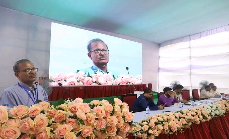 আন্দোলনের মাধ্যমেই জবি শিক্ষার্থীরা তাদের অধিকার আদায় করে: উপাচার্য 