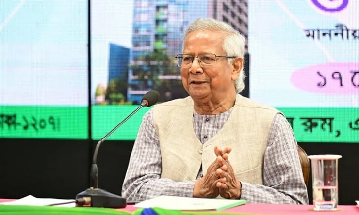 মাইক্রোক্রেডিটের জন্য আলাদা আইন করতে হবে: প্রধান উপদেষ্টা 