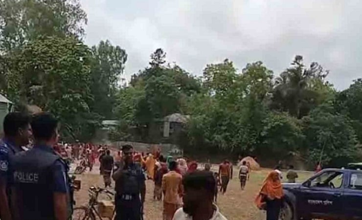 সিরাজগঞ্জে দুই গ্রামের সংঘর্ষে নিহত ১, আহত ১০