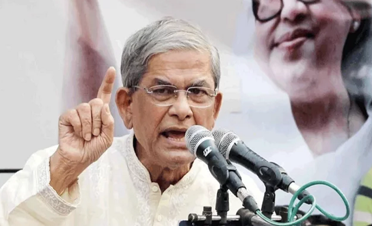 সুপরিকল্পিতভাবে নির্বাচন পেছানোর ষড়যন্ত্র হচ্ছে: মির্জা ফখরুল 