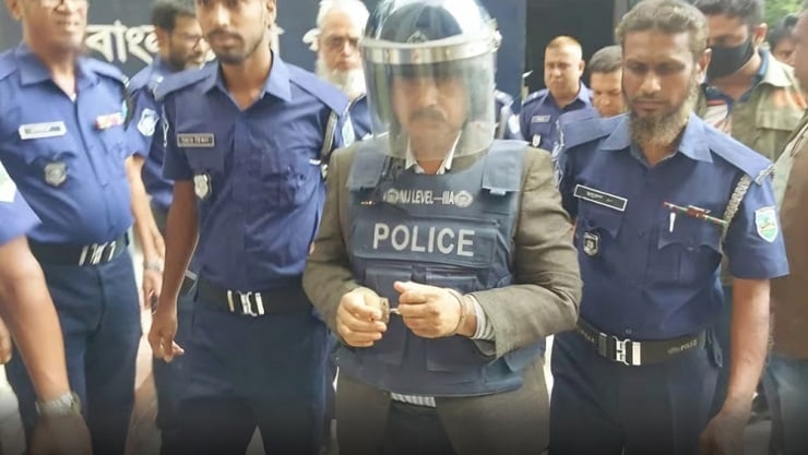 সিরাজগঞ্জের সাবেক এমপি আজিজ ৩ দিনের রিমান্ডে