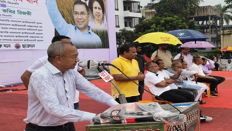 সুষ্ঠু ও নিরপেক্ষ নির্বাচন দিয়ে নির্বাচিত সরকারের হাতে ক্ষমতা হস্তান্তর করুন: মুন্না