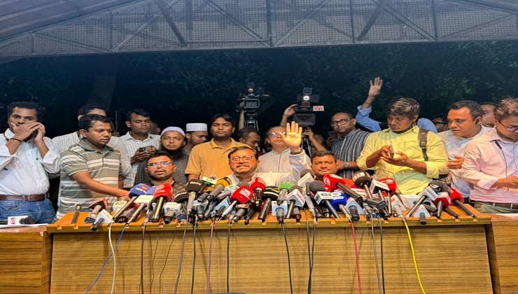 নির্বাচন ডিসেম্বর না জুন এই বিতর্কের সমঝোতা ভিত্তিক সমাধান চায় এবি পার্টি