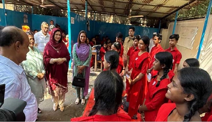 ৪৭ বছর ধরে সুবিধাবঞ্চিত শিশু-কিশোরদের মাঝে শিক্ষার আলো ছড়াচ্ছে ‘সুরভী’: ডা. জুবাইদা রহমান