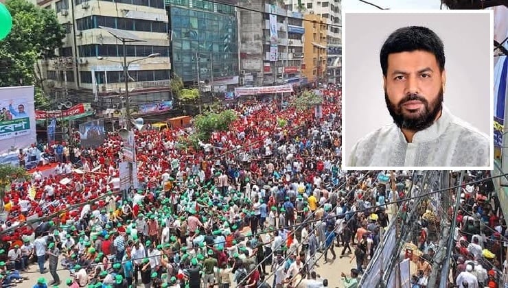বিএনপির সমাবেশে হঠাৎ অসুস্থ মজনু, সিসিইউতে ভর্তি