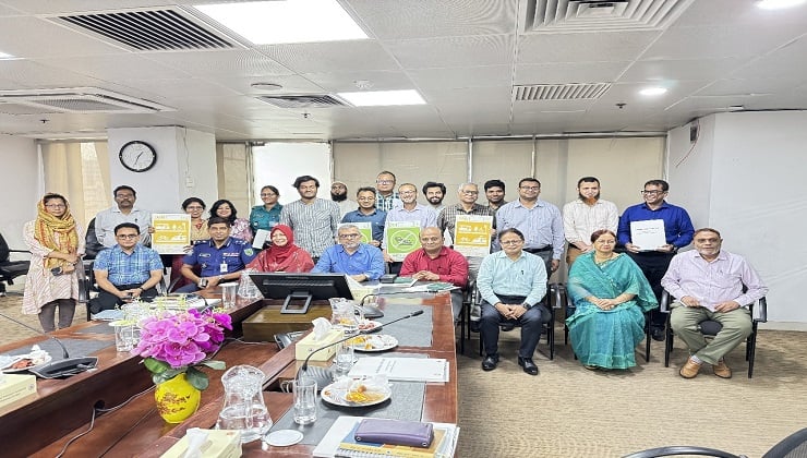 ন্যাশনাল হার্ট ফাউন্ডেশন ও বিআরটিএ’র মতবিনিময় সভা