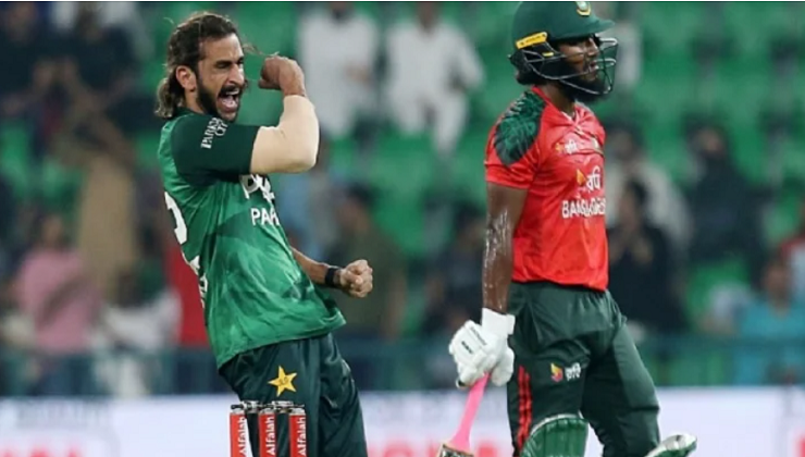 টি-টোয়েন্টি সিরিজ: হার দিয়ে পাকিস্তান সফর শুরু টাইগারদের