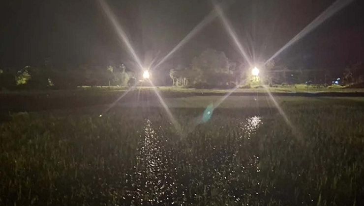 রাতের আঁধারে রৌমারীতে পুশইন চেষ্টা ব্যর্থ, ককটেল বিস্ফোরণ বিএসএফের