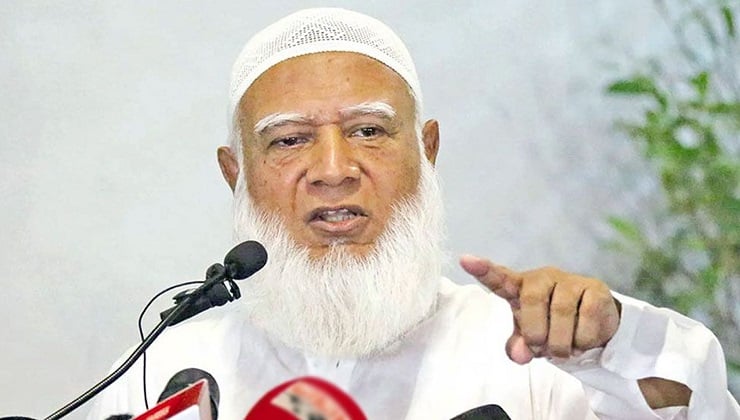 নিজ দলের সহকর্মীদের হুঁশিয়ারি জামায়াত আমিরের