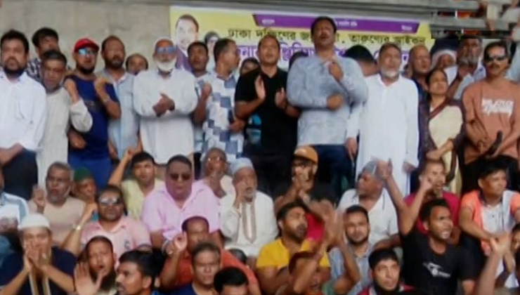আবার নগর ভবনে অবস্থান ইশরাক অনুসারীদের