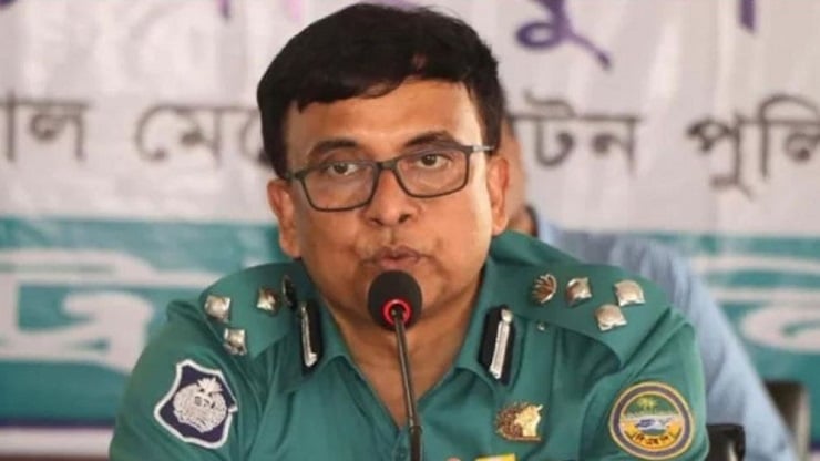 সিএমপির সাবেক কমিশনার সাইফুল ইসলাম সাময়িক বরখাস্ত