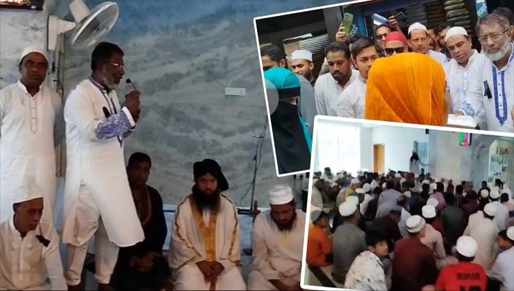 জিয়াউর রহমানের শাহাদাত বার্ষিকী উপলক্ষে নলছিটিতে দোয়া মাহফিল