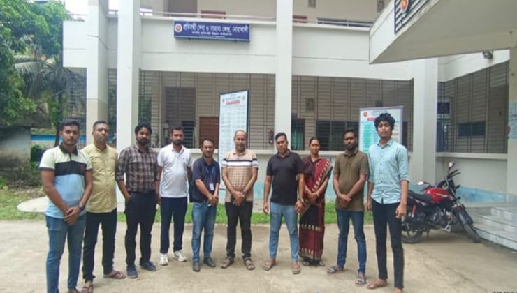প্রতিবন্ধী ব্যক্তিদের উন্নয়নে দেশব্যাপী ডাটা সংগ্রহ শুরু, নোয়াখালী সেবাকেন্দ্রে পরিদর্শন টিম