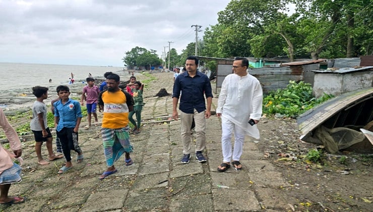 চাঁদপুরে দেশের দ্বিতীয় সর্বোচ্চ ২৪২ মিলিমিটার বৃষ্টিপাত রেকর্ড