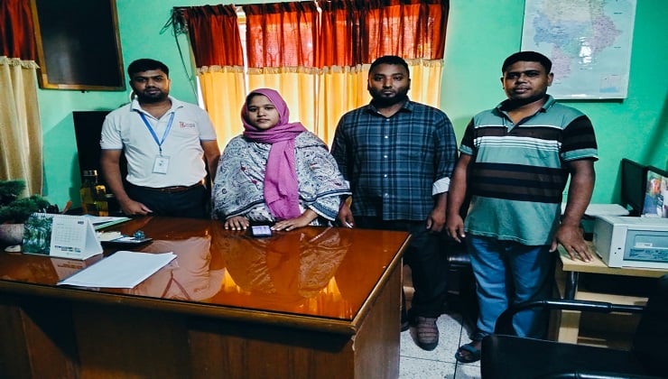 প্রতিবন্ধী ব্যক্তিদের উন্নয়নে দেশব্যাপী ডাটা সংগ্রহ শুরু, জয়পুরহাট সেবাকেন্দ্রে পরিদর্শন টিম