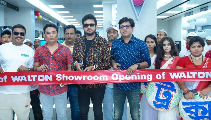 ফরিদপুরের ভাঙ্গায় ওয়ালটনের নতুন এক্সক্লুসিভ শোরুম উদ্বোধন