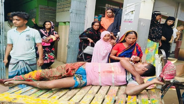 ঝিনাইদহে আধিপত্য বিস্তার নিয়ে বিএনপির দু’পক্ষের সংঘর্ষে নিহত ১