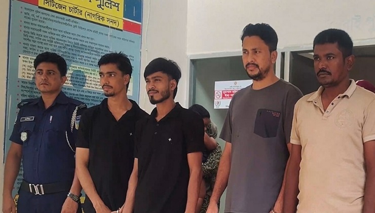 শেরপুর সীমান্তে অনুপ্রবেশের অভিযোগে ১১ জন গ্রেপ্তার