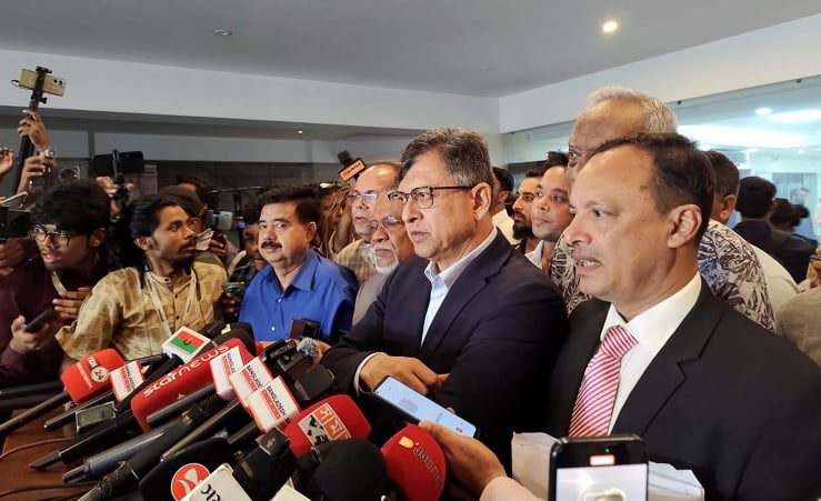 নির্বাচন ডিসেম্বরের পরে যাওয়ার একটি কারণও নেই: সালাহউদ্দিন আহমদ 