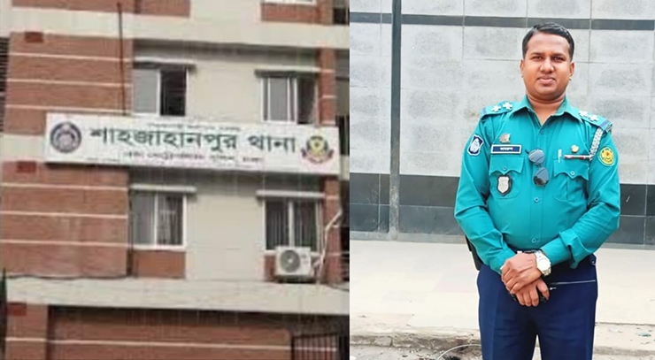 শাহজাহানপুরে বলাকা বাসের ধাক্কায় পুলিশের এসআই নিহত