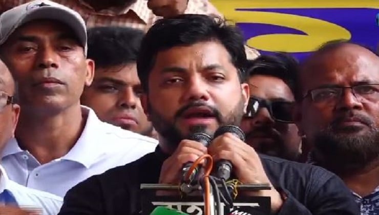 শপথ দাবিতে আন্দোলন সাময়িকভাবে স্থগিত ঘোষণা ইশরাকের