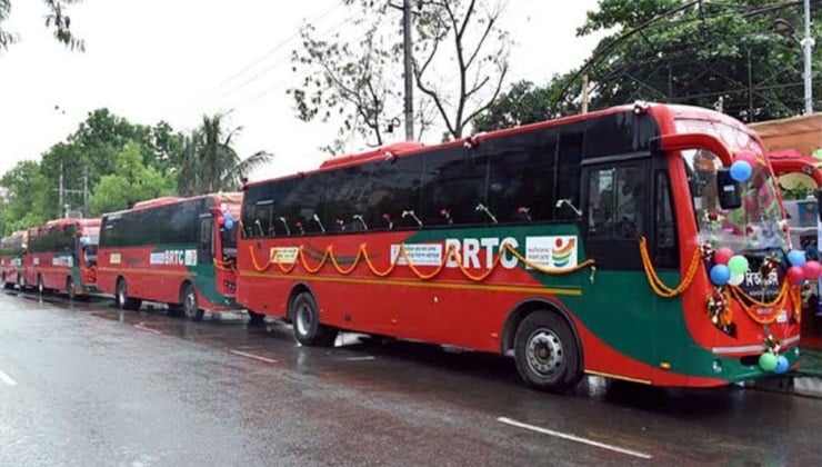 বুধবার বিআরটিসির ‘ঈদ স্পেশাল সার্ভিসে’র উদ্বোধন করবেন উপদেষ্টা ফাওজুল কবির খান