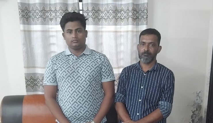 নোয়াখালীতে দালালসহ রোহিঙ্গা আটক