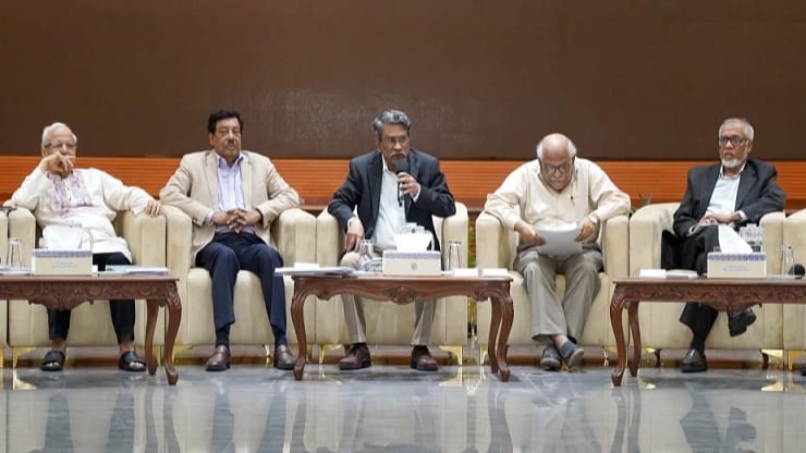 রাজনৈতিক দলগুলোর মতামতের ভিত্তিতেই হবে জাতীয় সনদ: আলী রীয়াজ 