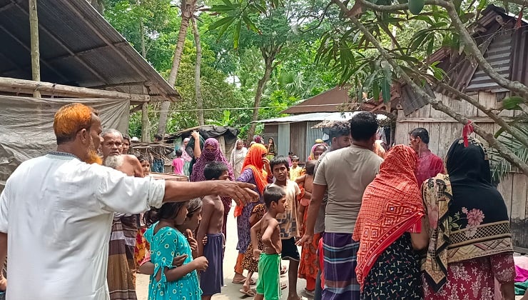নড়াইলে পুকুরে ডুবে দুই ভাইয়ের মৃত্যু