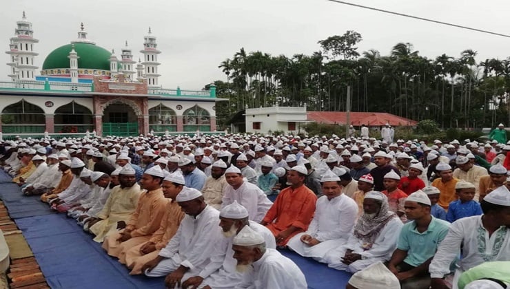 আজ চট্টগ্রাম-চাঁদপুরসহ বিভিন্ন জেলার শতাধিক গ্রামে ঈদুল আজহা উদ্‌যাপন