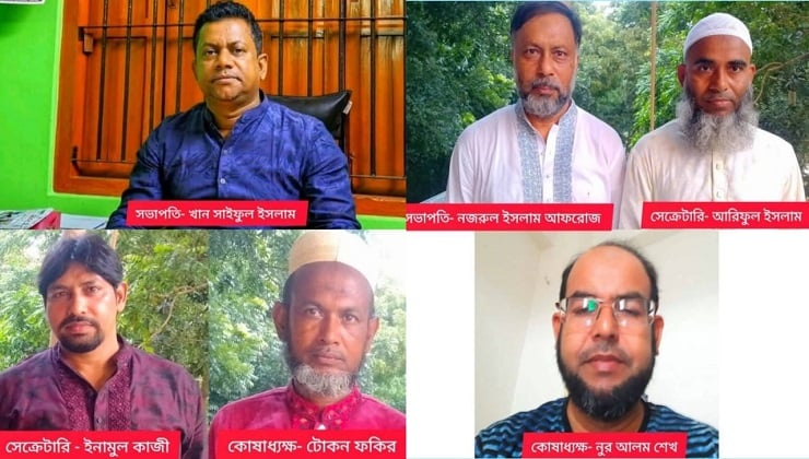 গোপালপুর নূরানী মাদ্রাসা ও গোরস্থানের আংশিক কমিটি গঠন