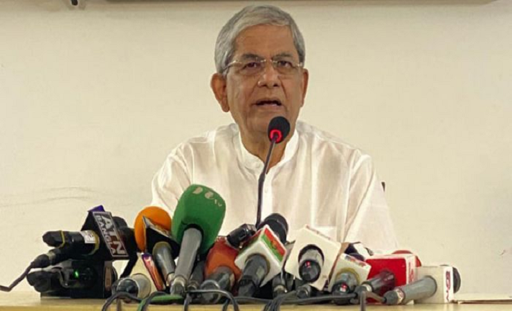 যেকোনো সময়েই নির্বাচনের জন্য বিএনপি প্রস্তুত: মির্জা ফখরুল 