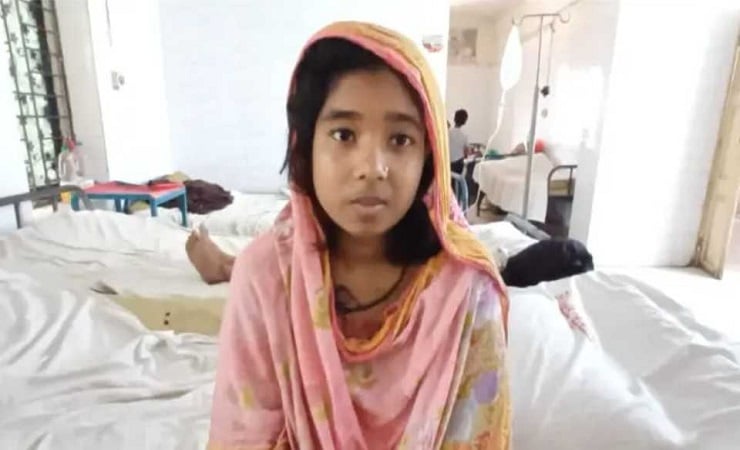 যৌতুক না পেয়ে গৃহবধূকে নির্যাতনের অভিযোগ
