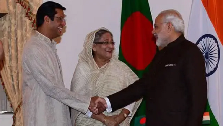 জয় কি ভারতে থেকে দল গোছাবেন? দিল্লিতে শেখ হাসিনার সঙ্গে সাক্ষাৎ