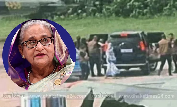 পালানোর আগে আত্মীয়দের শেখ হাসিনার খুদে বার্তা, ‘নো ওয়ান স্টে হিয়ার’