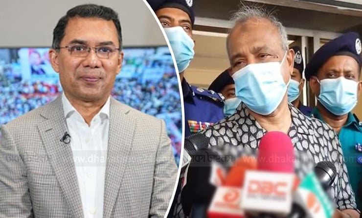 তারেক রহমানের দেশে ফিরতে বাধা নেই: স্বরাষ্ট্র উপদেষ্টা